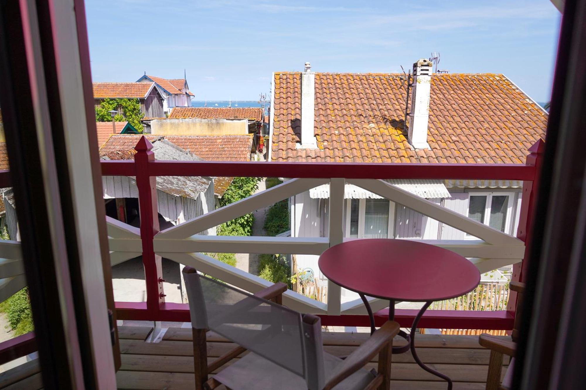 Lège-Cap-Ferret Hotel De La Plage מראה חיצוני תמונה
