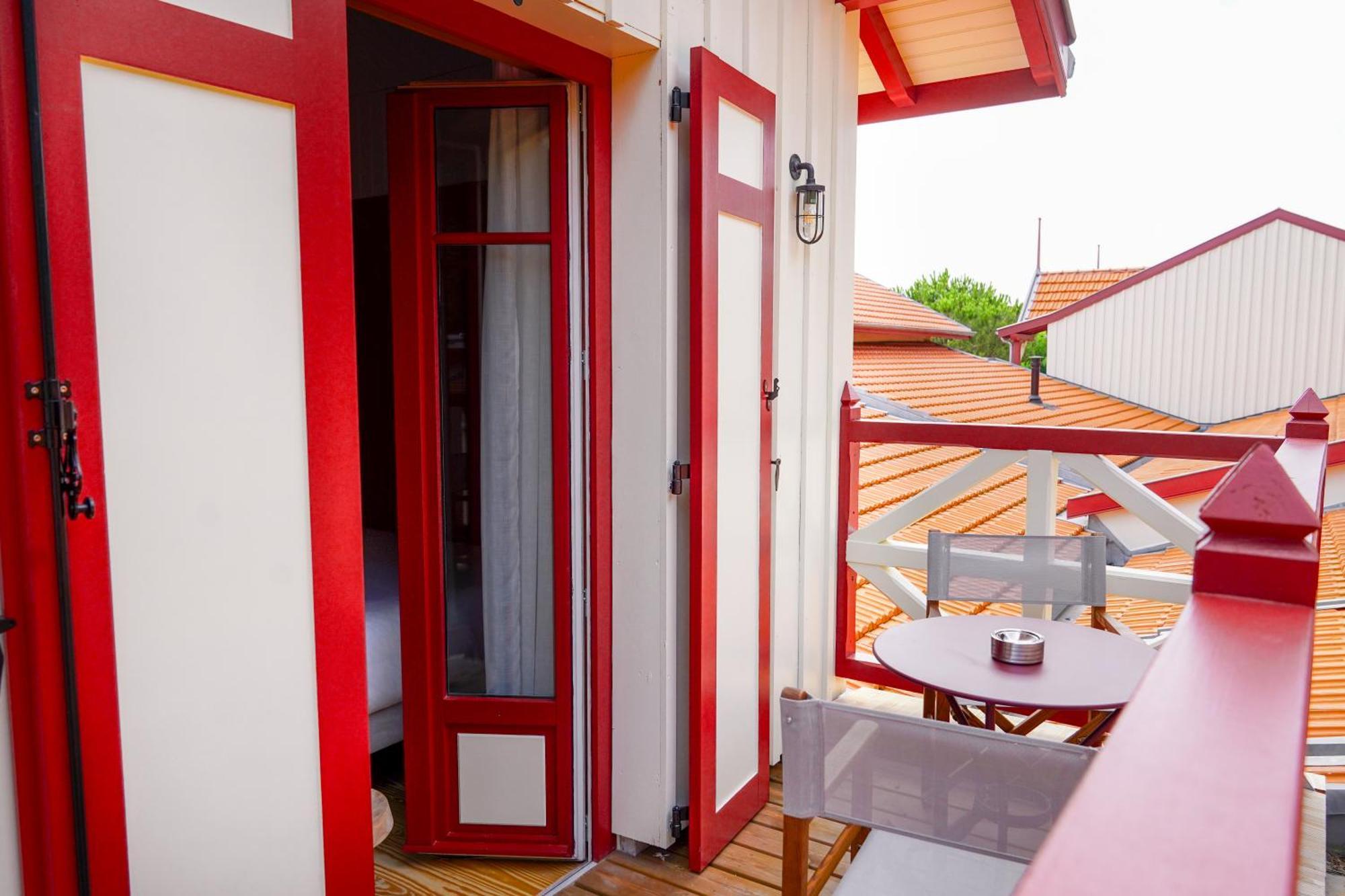 Lège-Cap-Ferret Hotel De La Plage מראה חיצוני תמונה