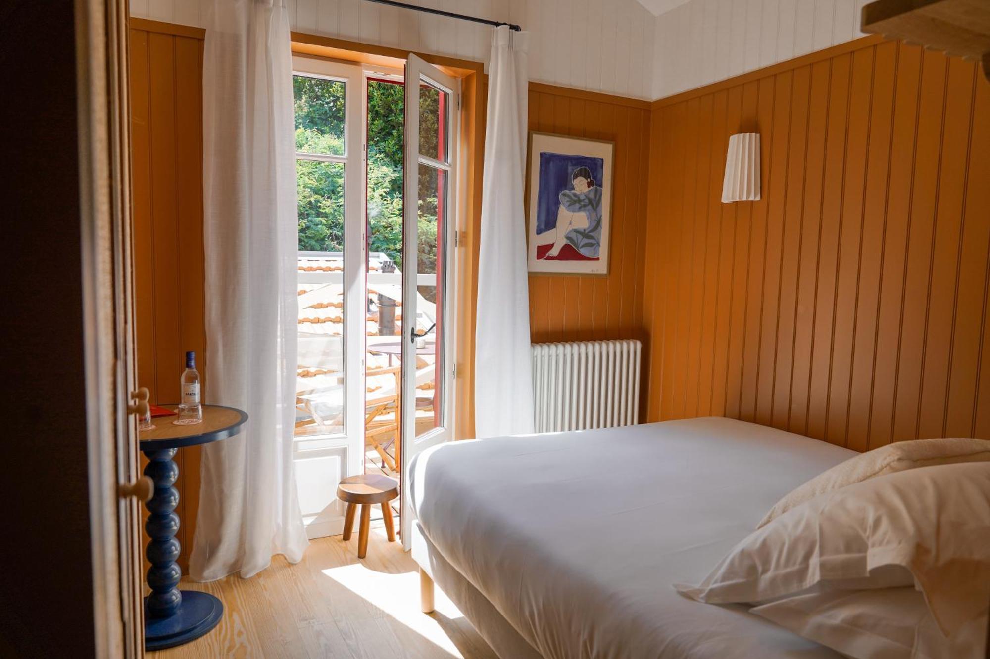 Lège-Cap-Ferret Hotel De La Plage מראה חיצוני תמונה