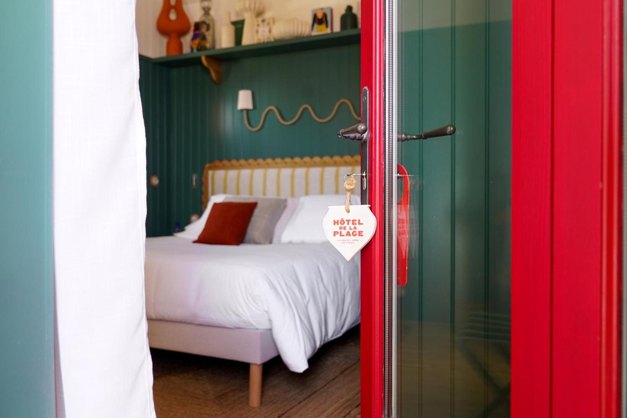 Lège-Cap-Ferret Hotel De La Plage מראה חיצוני תמונה