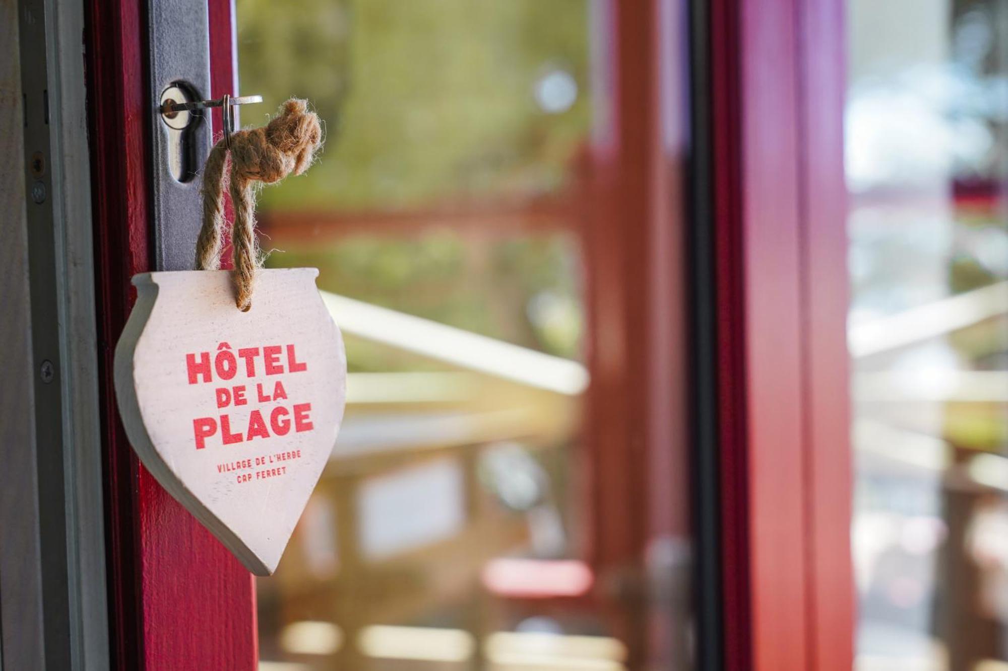 Lège-Cap-Ferret Hotel De La Plage מראה חיצוני תמונה