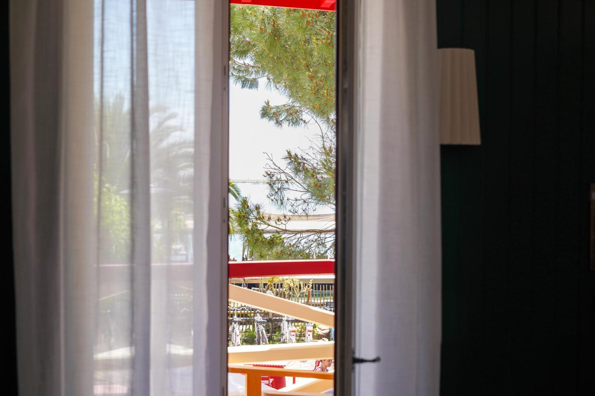 Lège-Cap-Ferret Hotel De La Plage מראה חיצוני תמונה