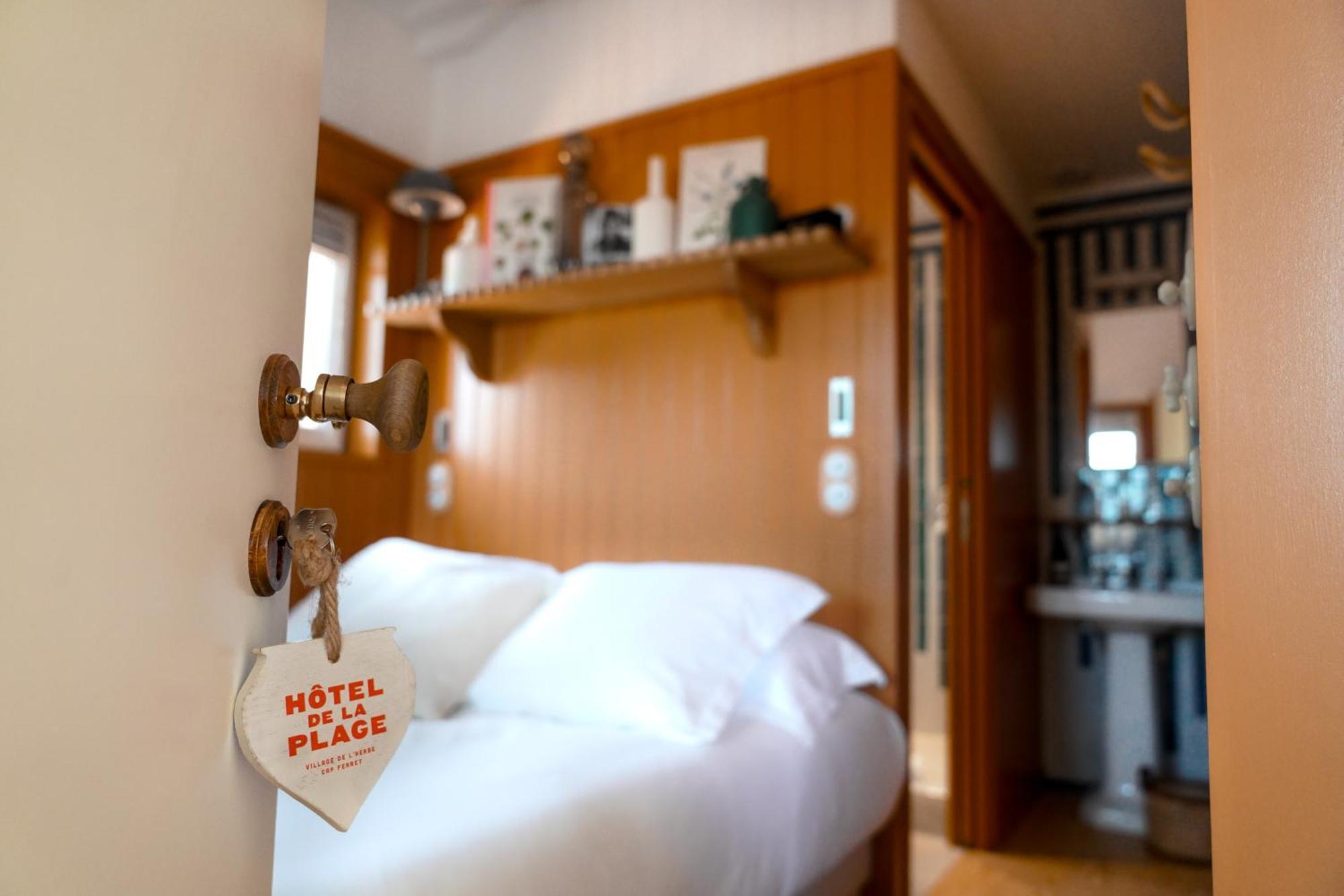 Lège-Cap-Ferret Hotel De La Plage מראה חיצוני תמונה