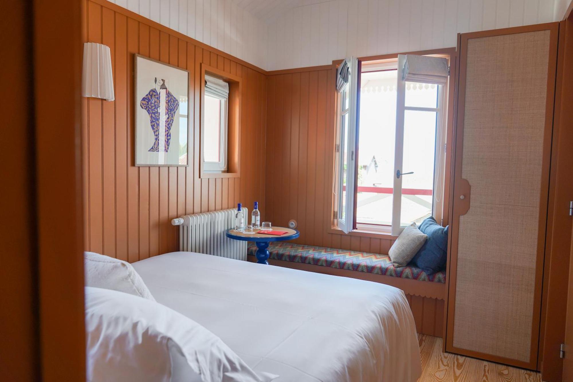 Lège-Cap-Ferret Hotel De La Plage מראה חיצוני תמונה