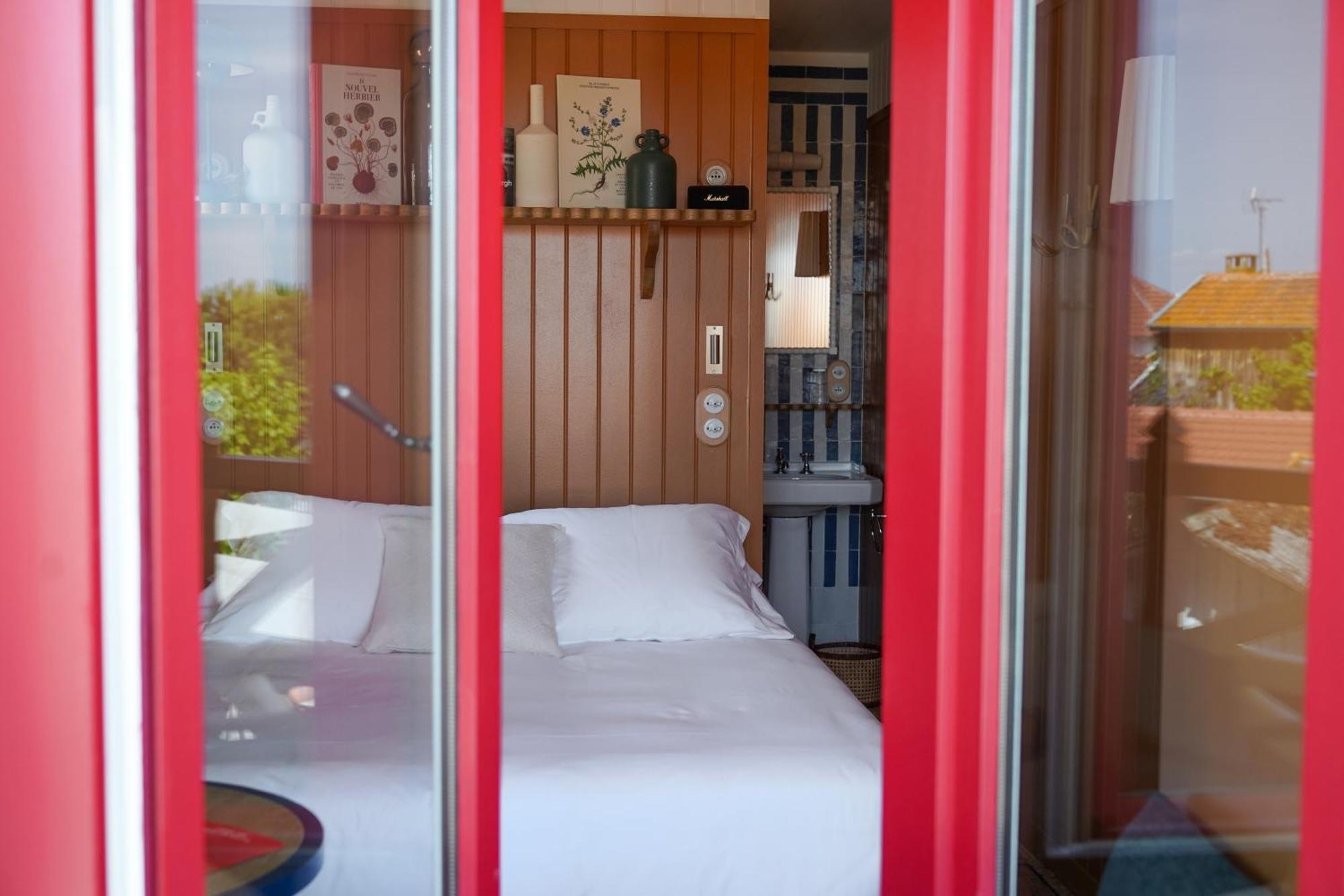 Lège-Cap-Ferret Hotel De La Plage מראה חיצוני תמונה