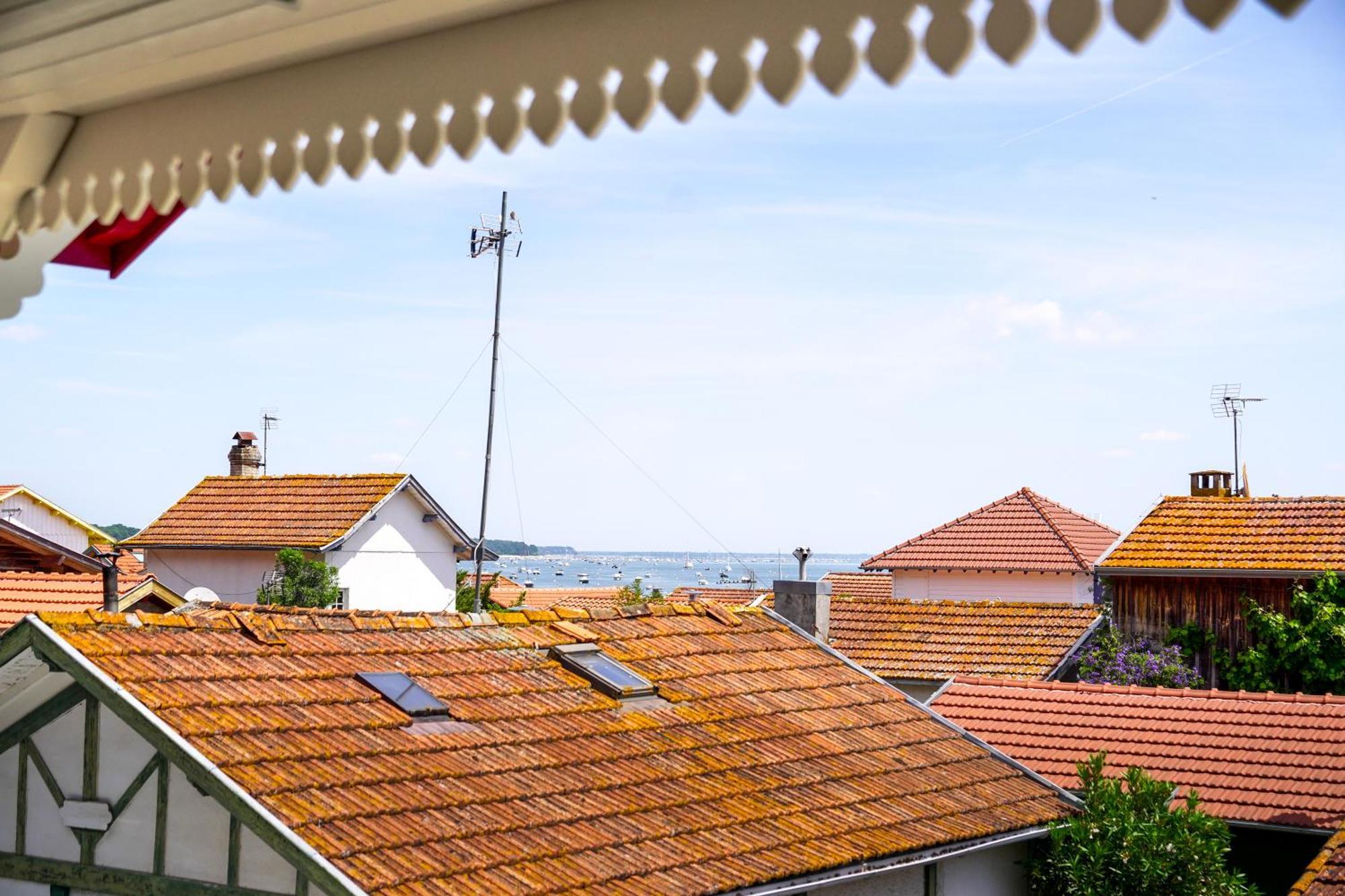 Lège-Cap-Ferret Hotel De La Plage מראה חיצוני תמונה