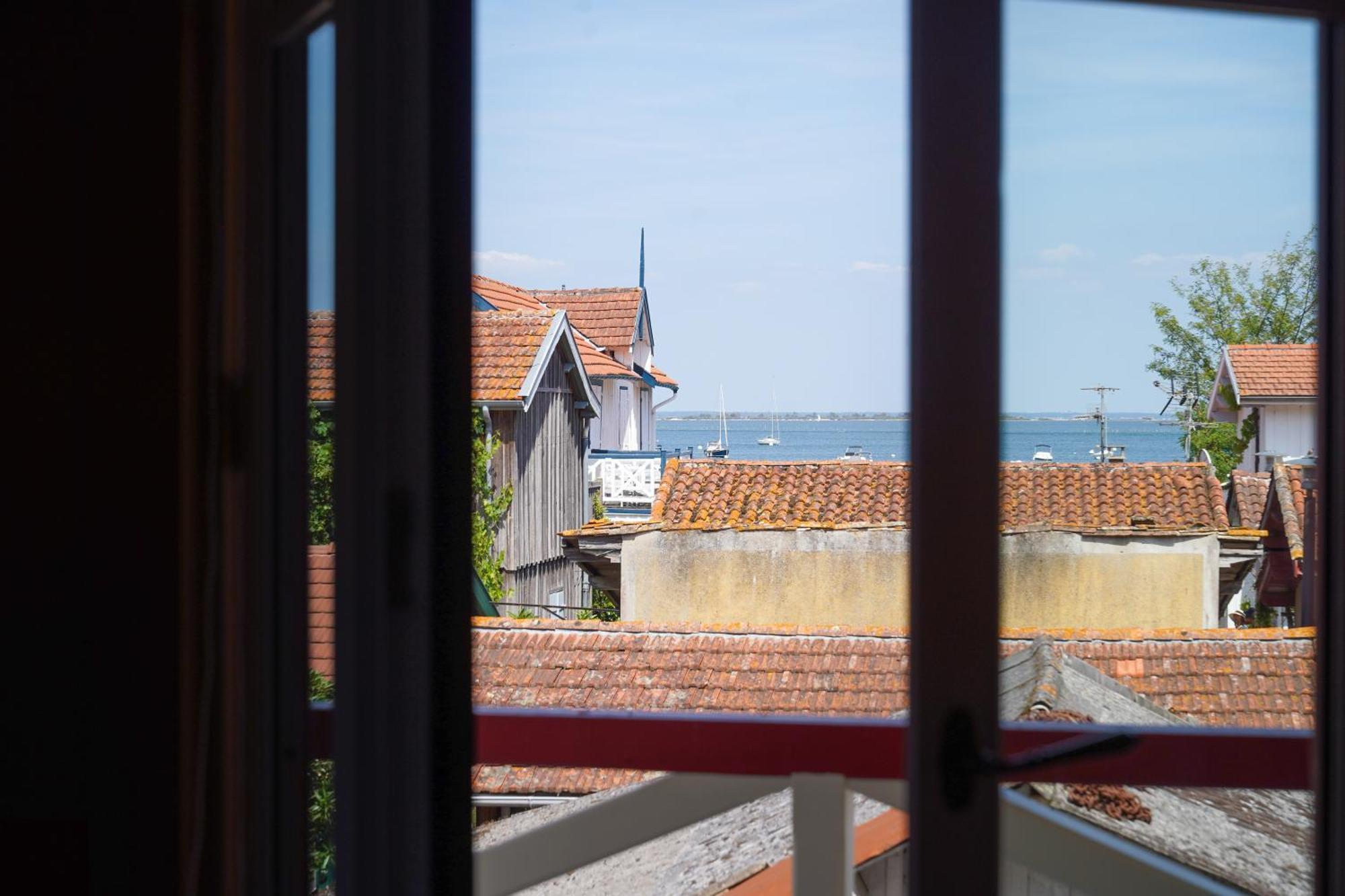 Lège-Cap-Ferret Hotel De La Plage מראה חיצוני תמונה