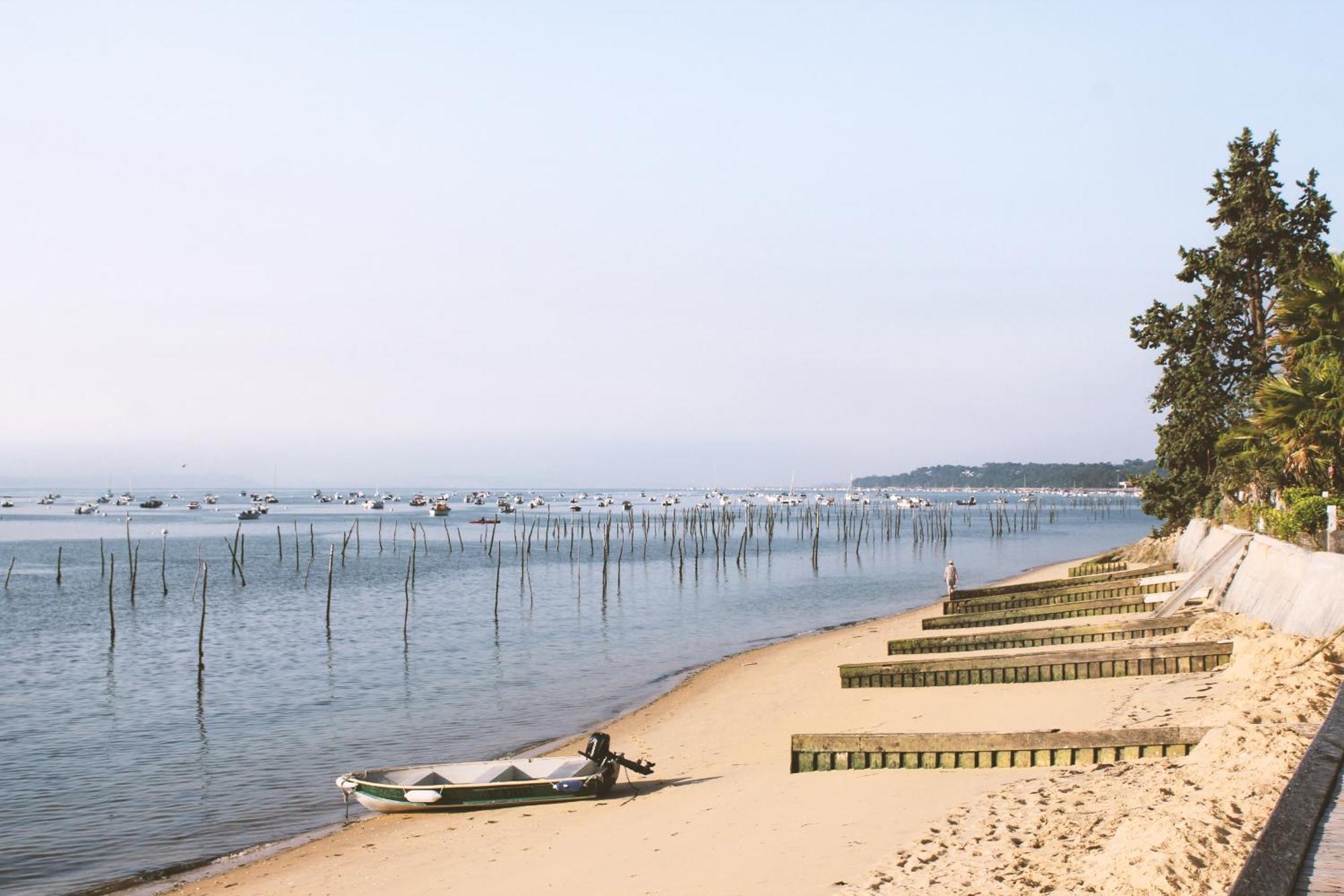 Lège-Cap-Ferret Hotel De La Plage מראה חיצוני תמונה