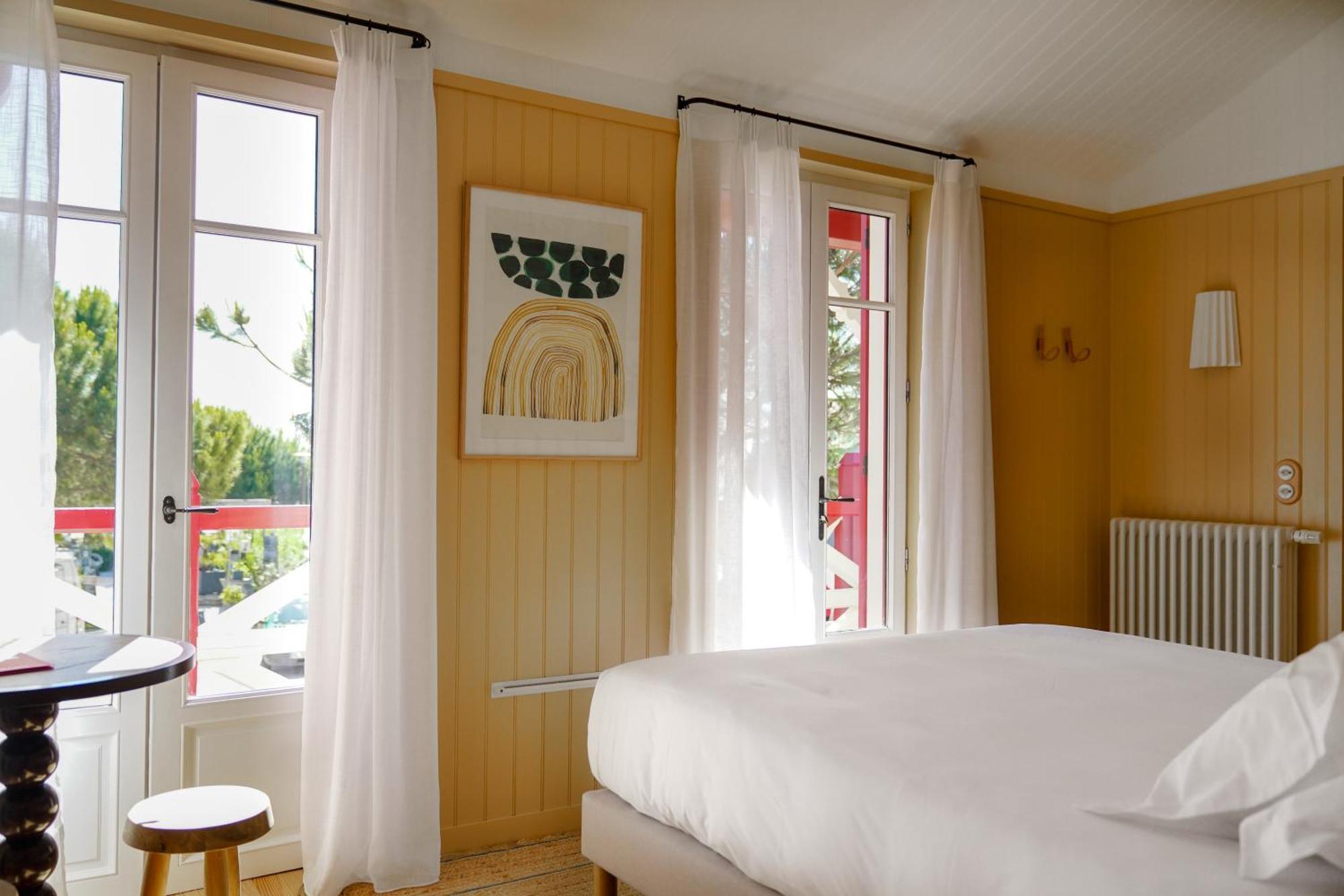 Lège-Cap-Ferret Hotel De La Plage מראה חיצוני תמונה